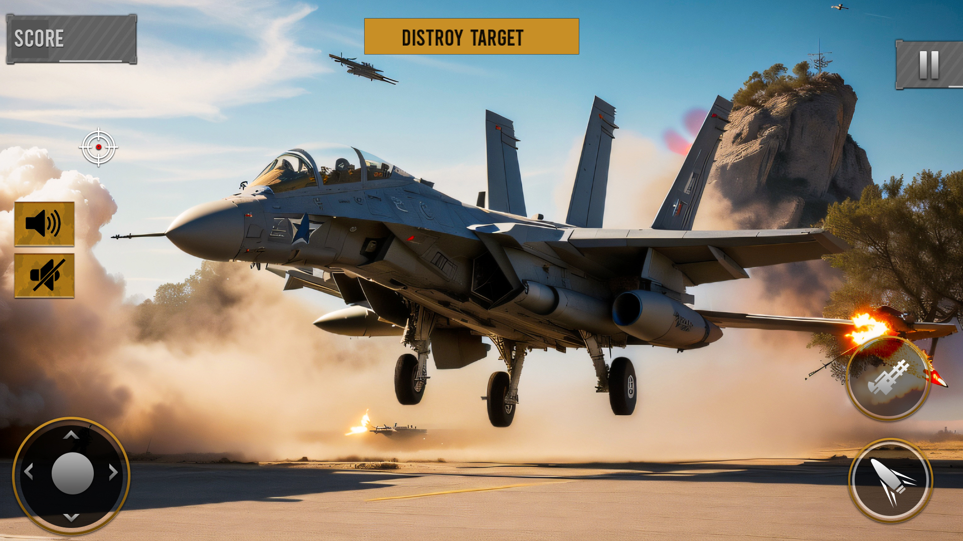 اسکرین شات 1 بازی Modern Air Combat Jet Warplane