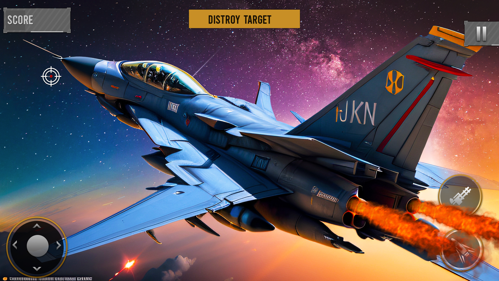 اسکرین شات 4 بازی Modern Air Combat Jet Warplane
