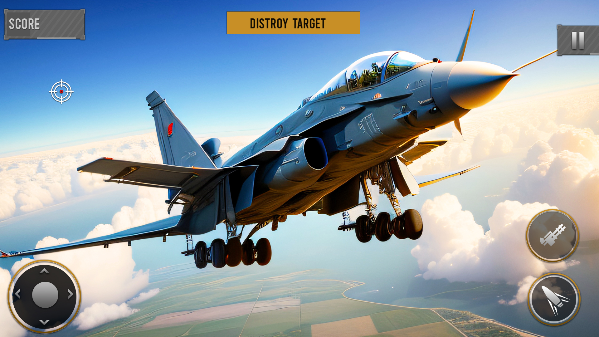 اسکرین شات 2 بازی Modern Air Combat Jet Warplane