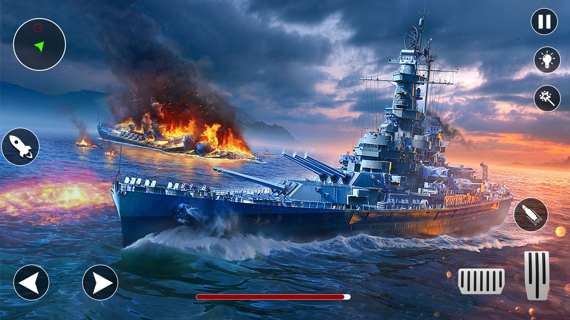 اسکرین شات 2 بازی World Warships Battleship Navy
