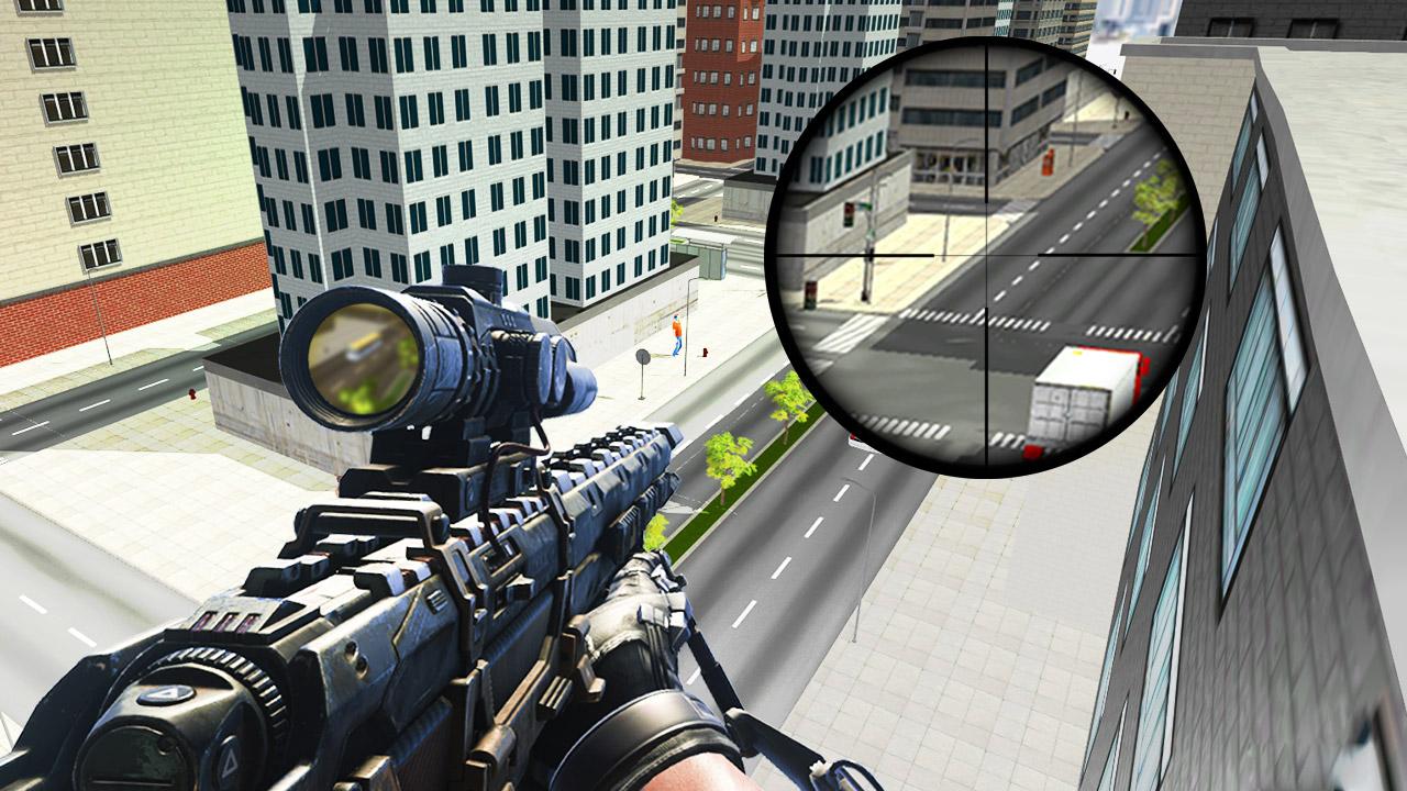 اسکرین شات 4 بازی Sniper Shooter : Pro Shooting