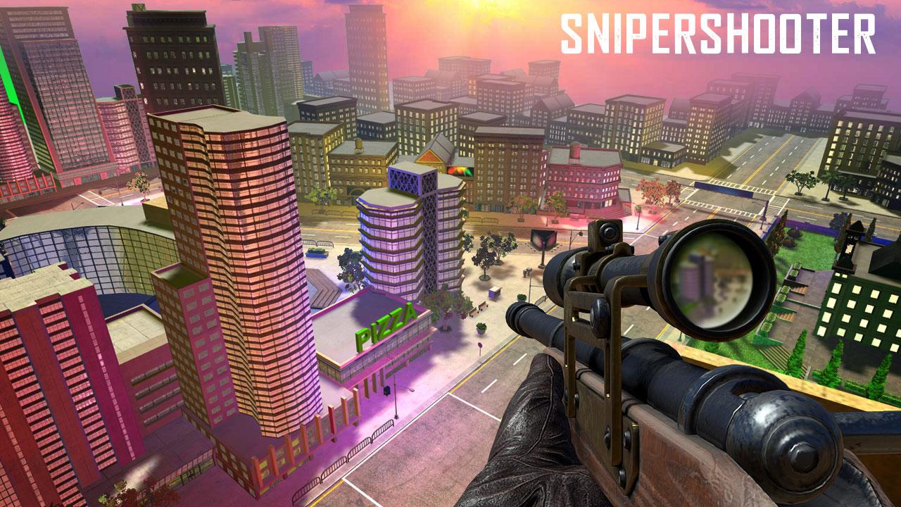 اسکرین شات 1 بازی Sniper Shooter : Pro Shooting