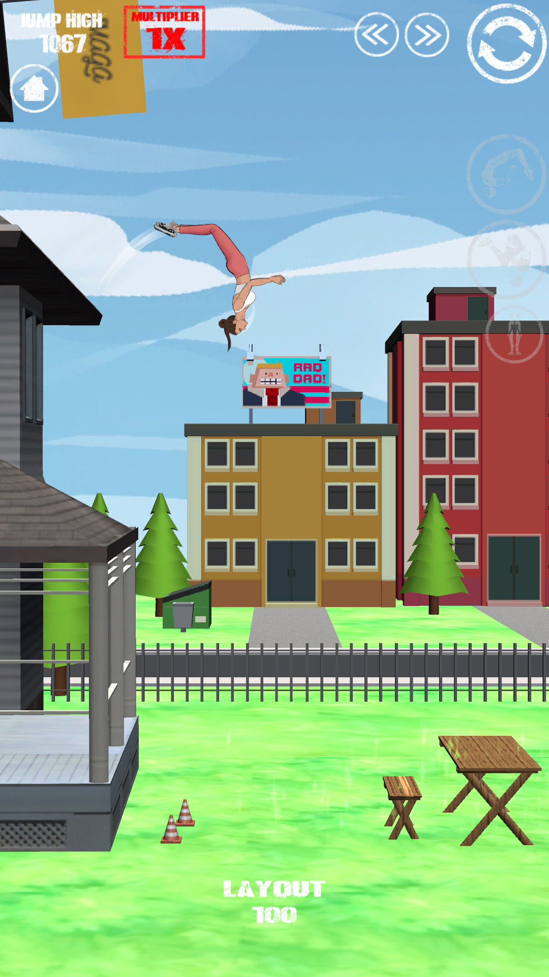اسکرین شات 5 بازی SWAGFLIP - Parkour Origins