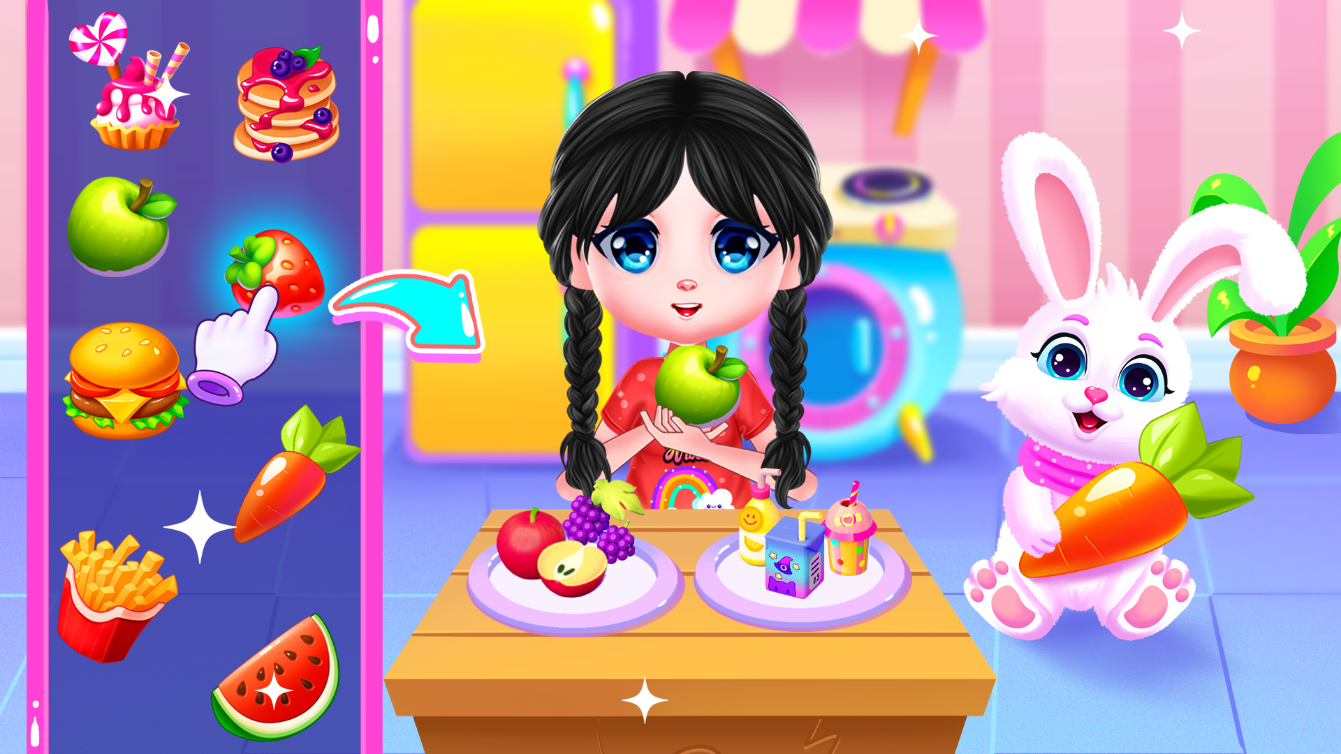 اسکرین شات 5 بازی Anime Girl Games & Virtual Pet