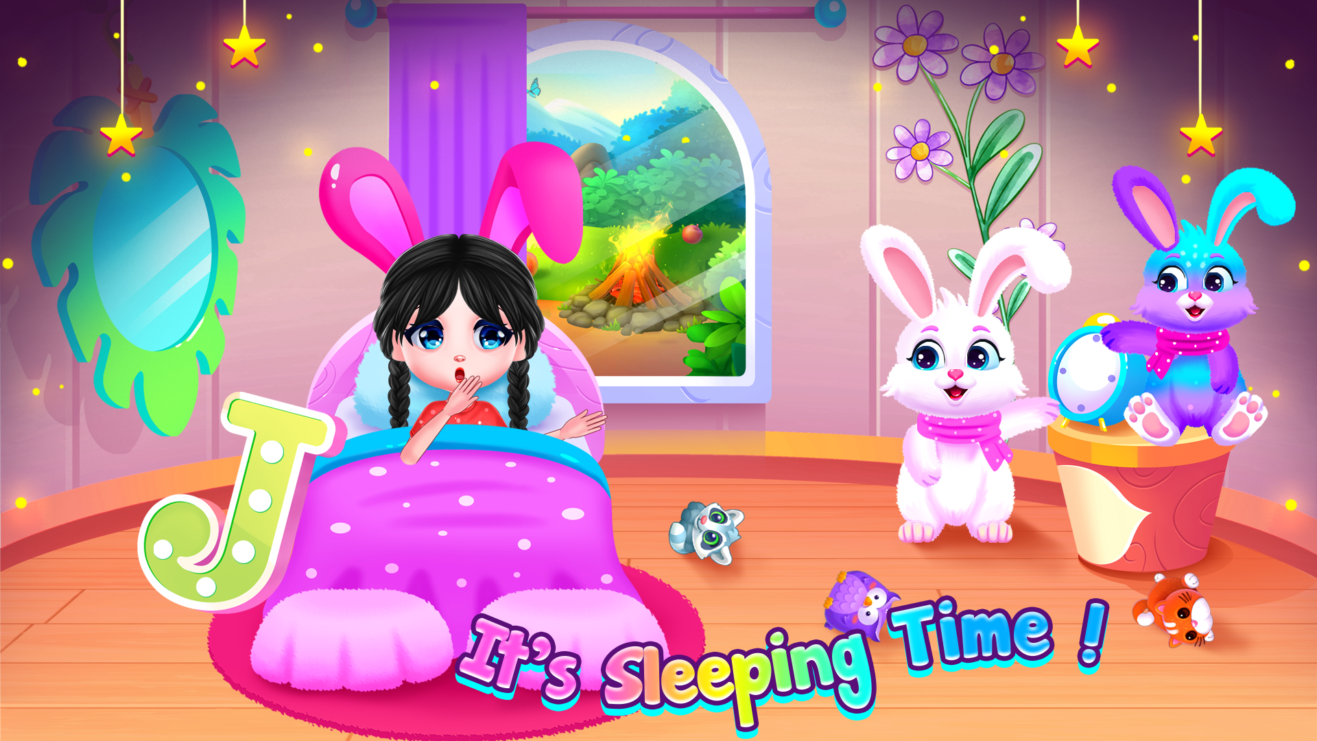 اسکرین شات 4 بازی Anime Girl Games & Virtual Pet