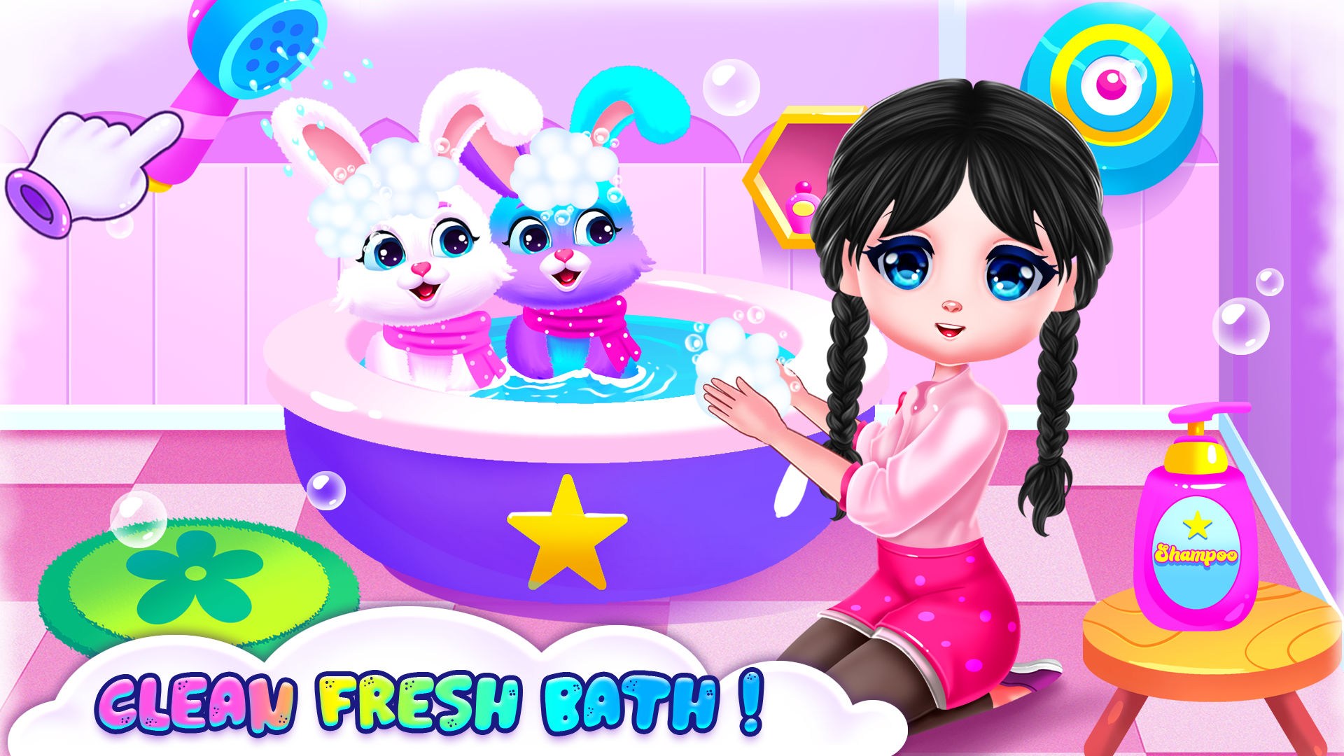 اسکرین شات 3 بازی Anime Girl Games & Virtual Pet