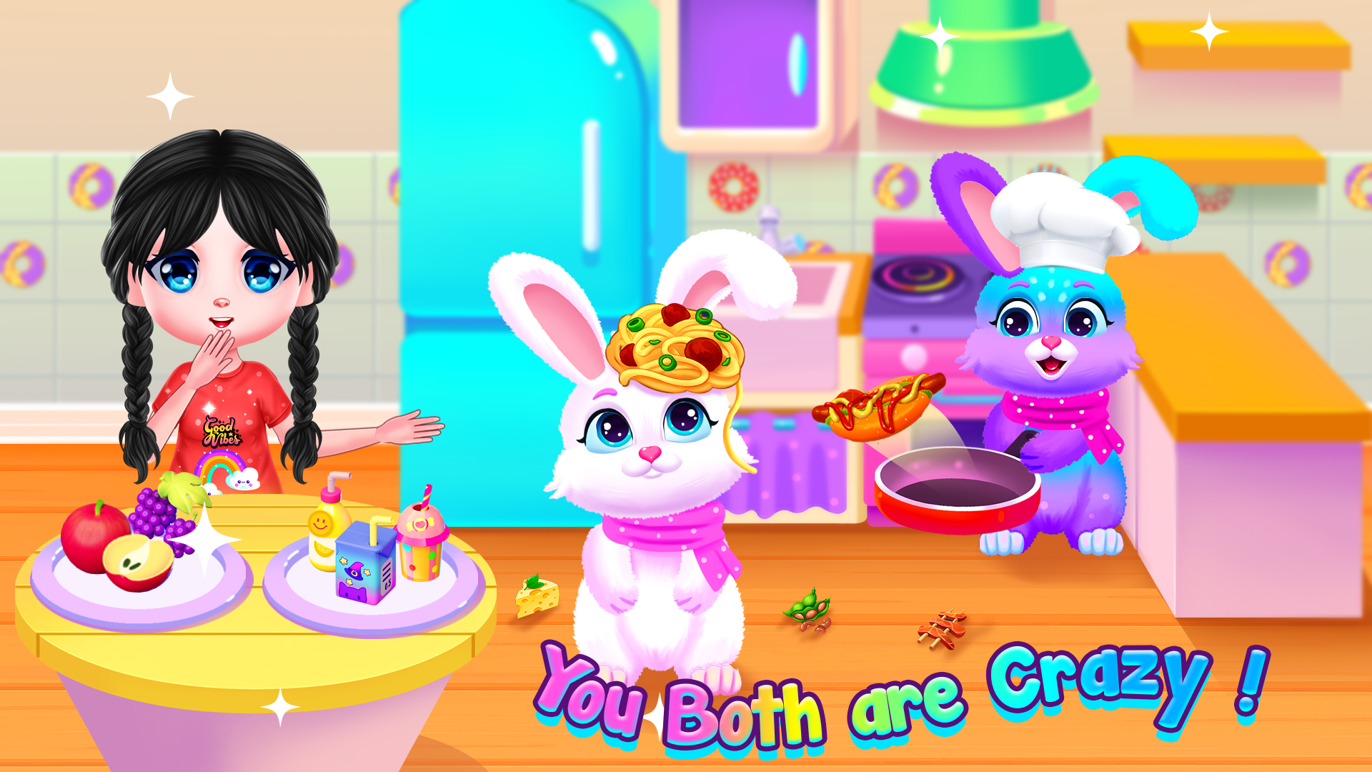 اسکرین شات 6 بازی Anime Girl Games & Virtual Pet