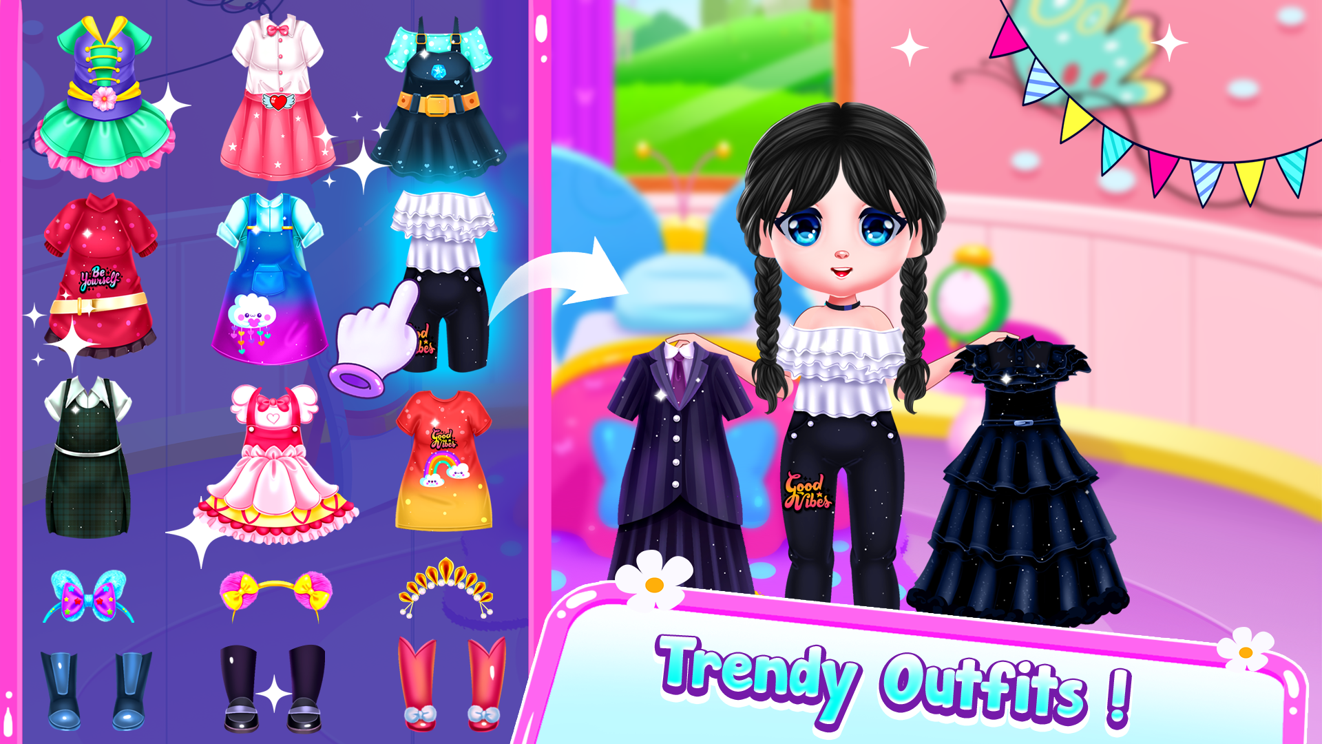 اسکرین شات 2 بازی Anime Girl Games & Virtual Pet