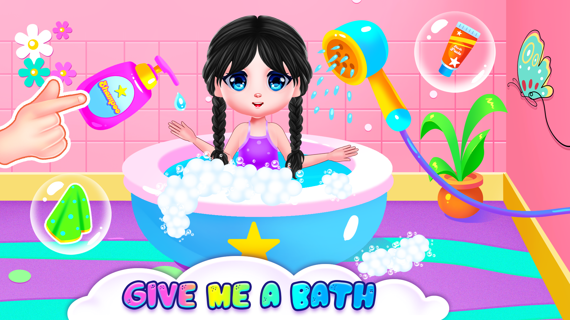 اسکرین شات 8 بازی Anime Girl Games & Virtual Pet