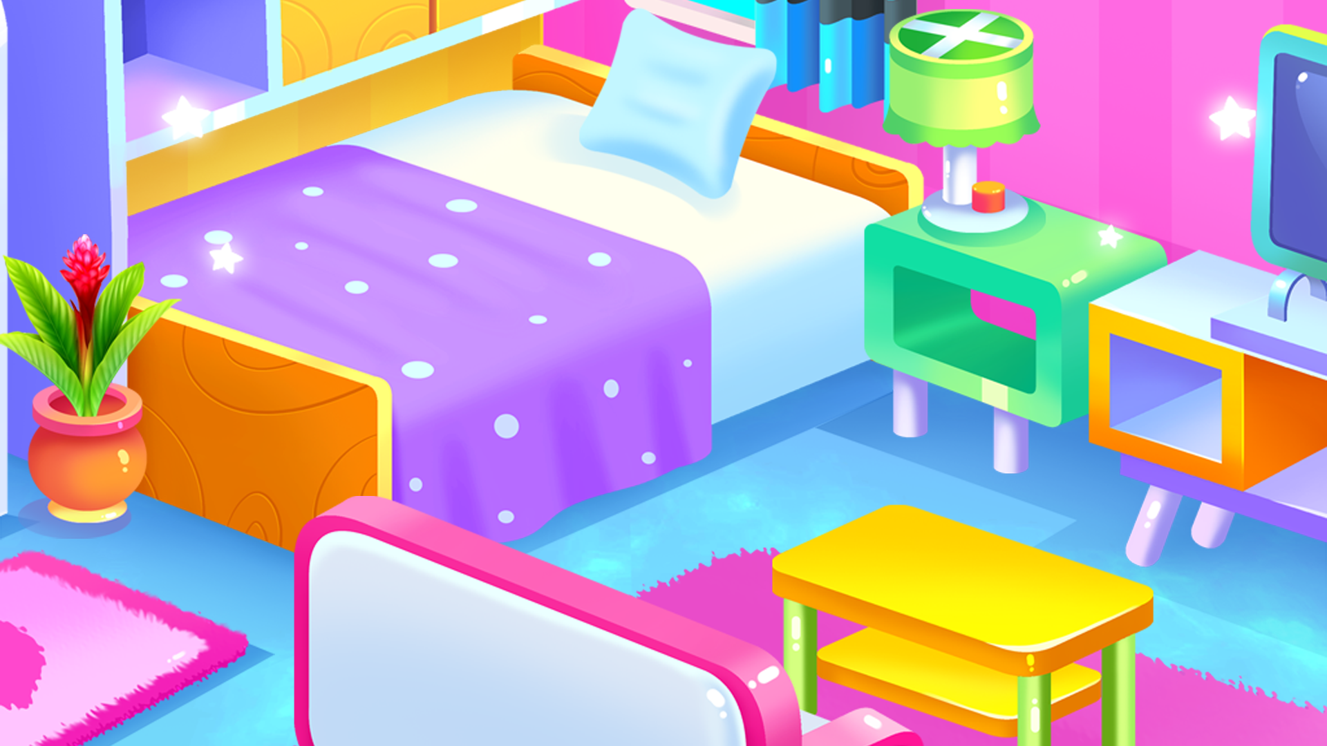 اسکرین شات 4 برنامه Hotel Cleanup - Room Cleaning