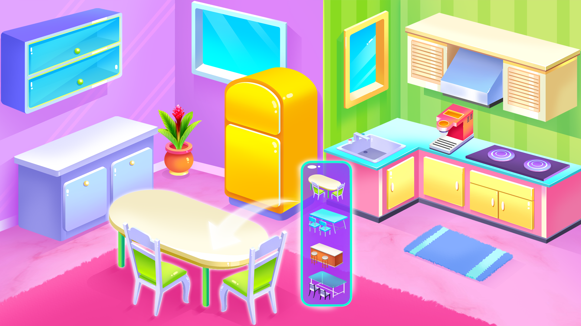 اسکرین شات 5 برنامه Hotel Cleanup - Room Cleaning