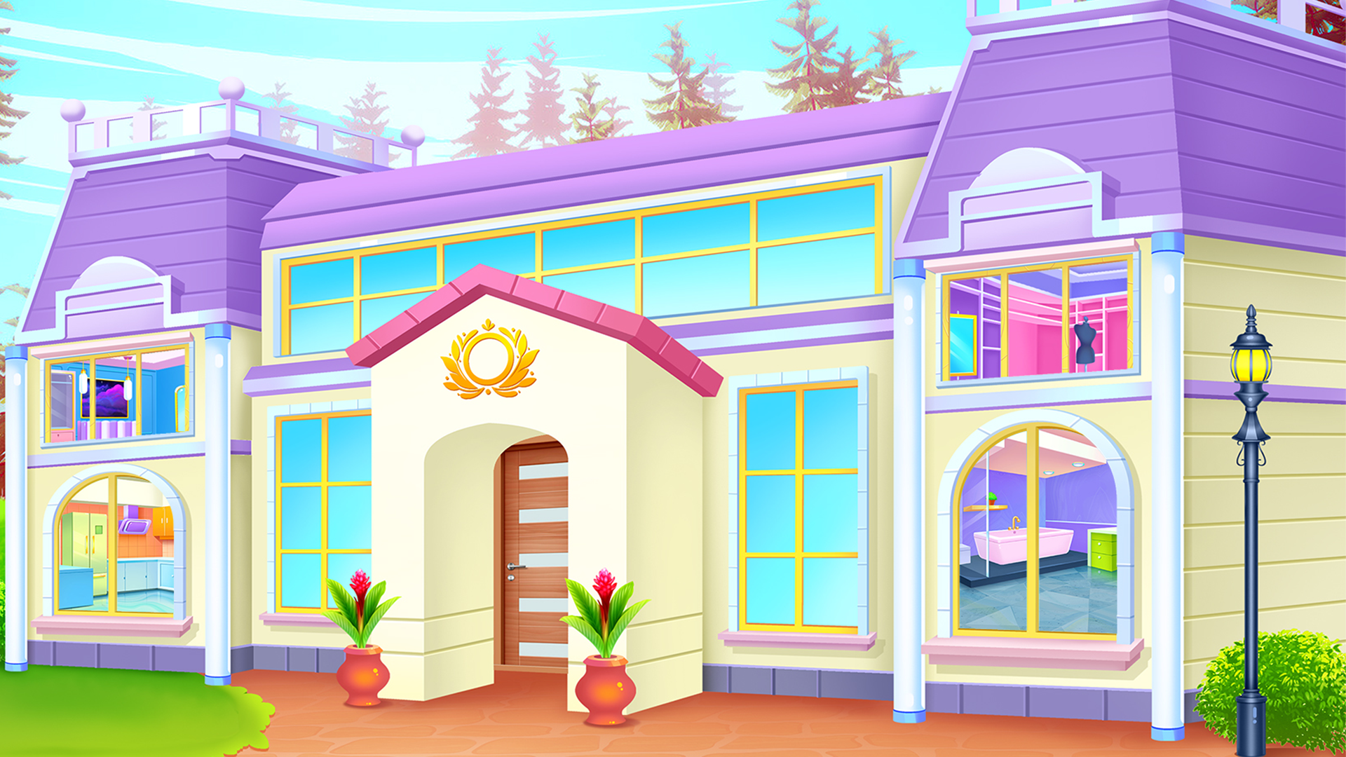 اسکرین شات 2 برنامه Hotel Cleanup - Room Cleaning