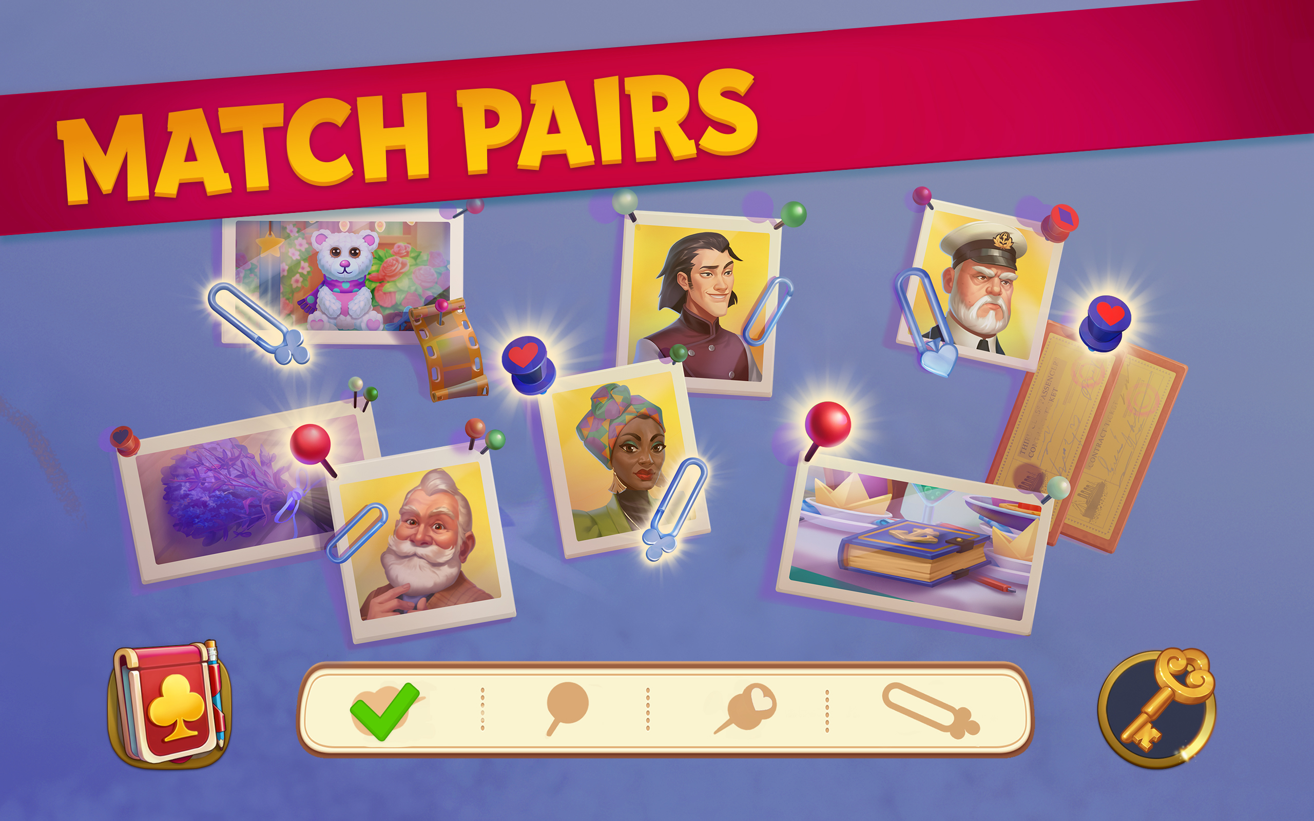 اسکرین شات 6 بازی Riddle Road: Puzzle Solitaire