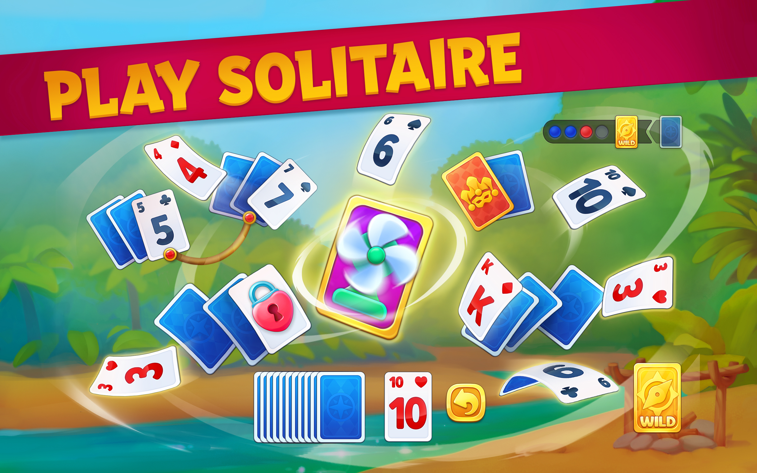 اسکرین شات 5 بازی Riddle Road: Puzzle Solitaire
