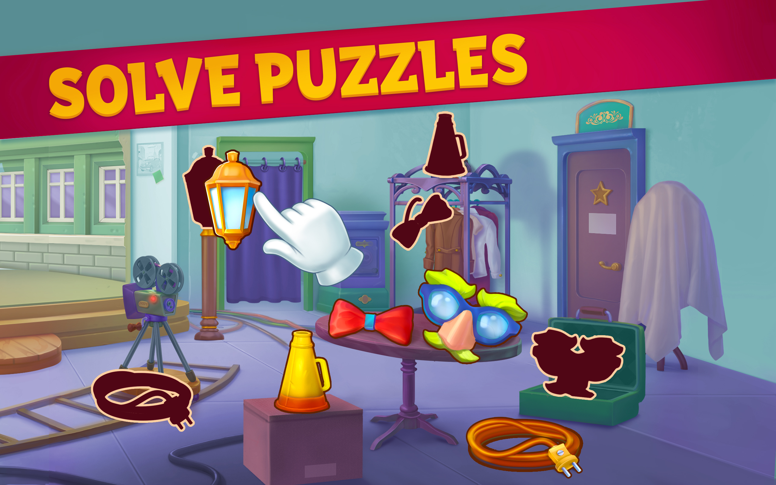 اسکرین شات 1 بازی Riddle Road: Puzzle Solitaire