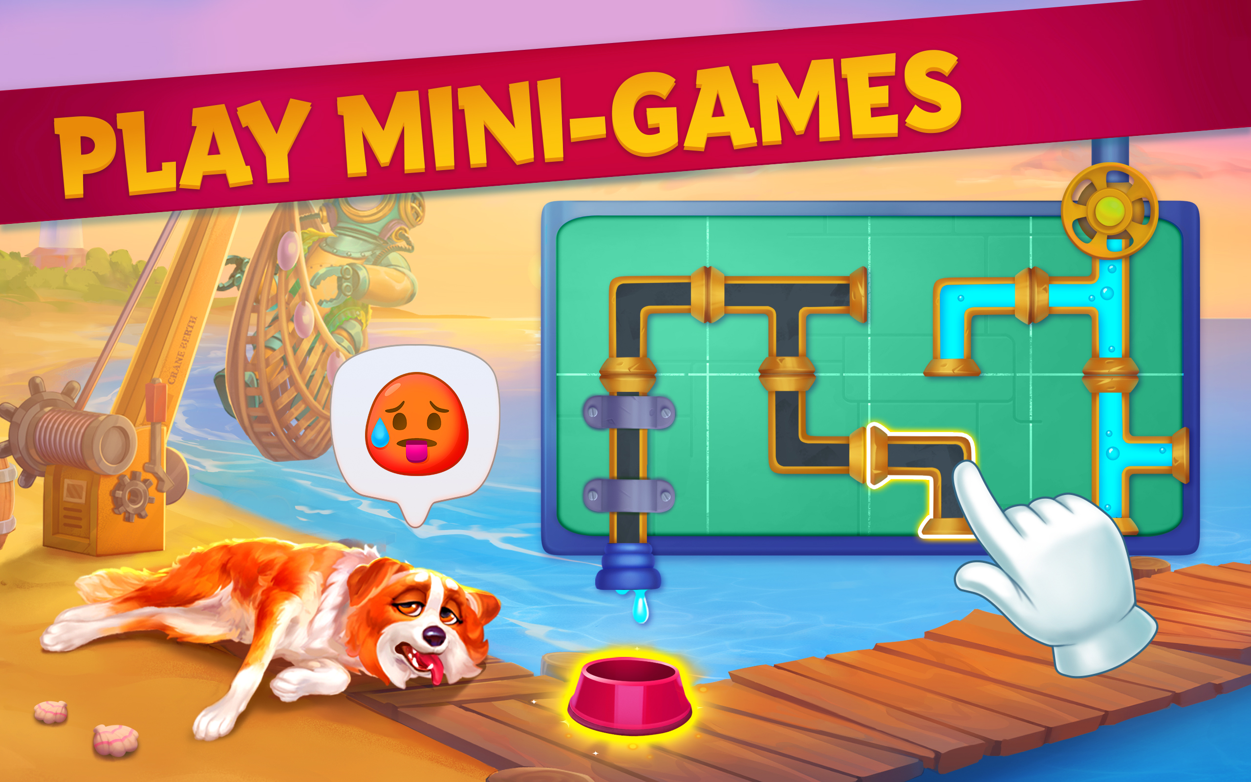 اسکرین شات 2 بازی Riddle Road: Puzzle Solitaire