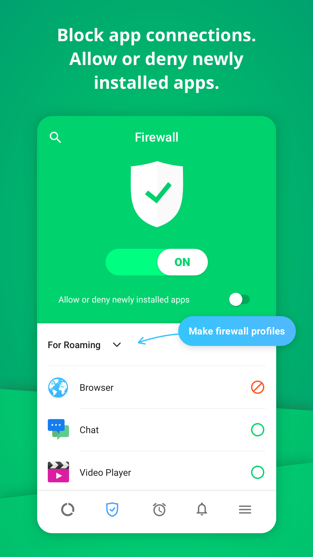 اسکرین شات 6 برنامه GlassWire Data Usage Monitor