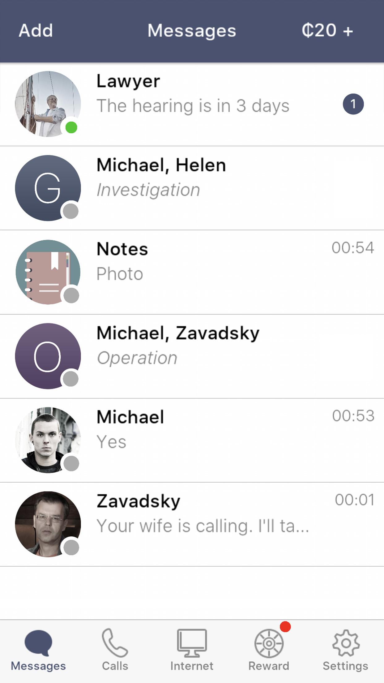 اسکرین شات 5 بازی Sentence: Detective & Thriller