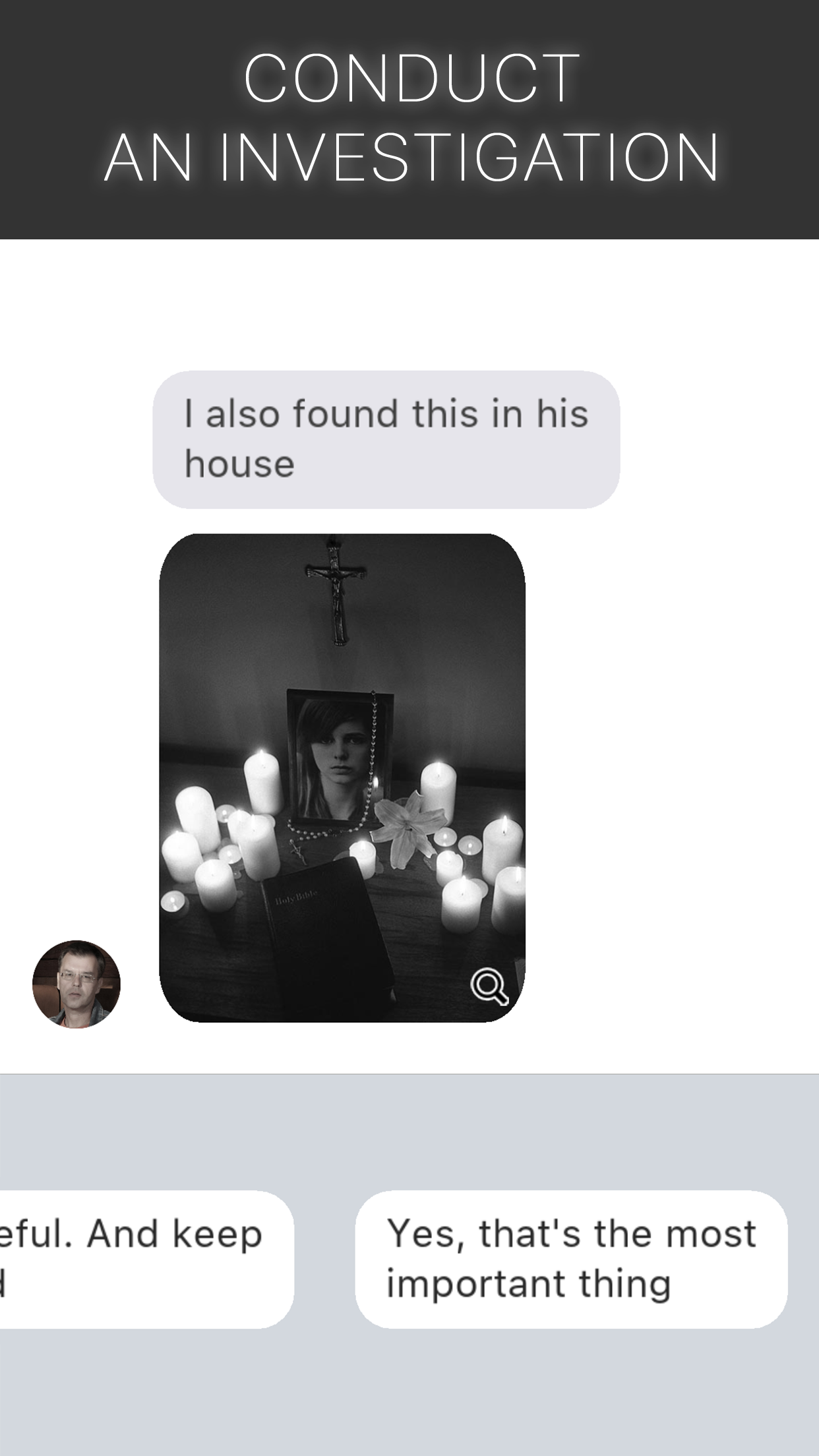 اسکرین شات 2 بازی Sentence: Detective & Thriller