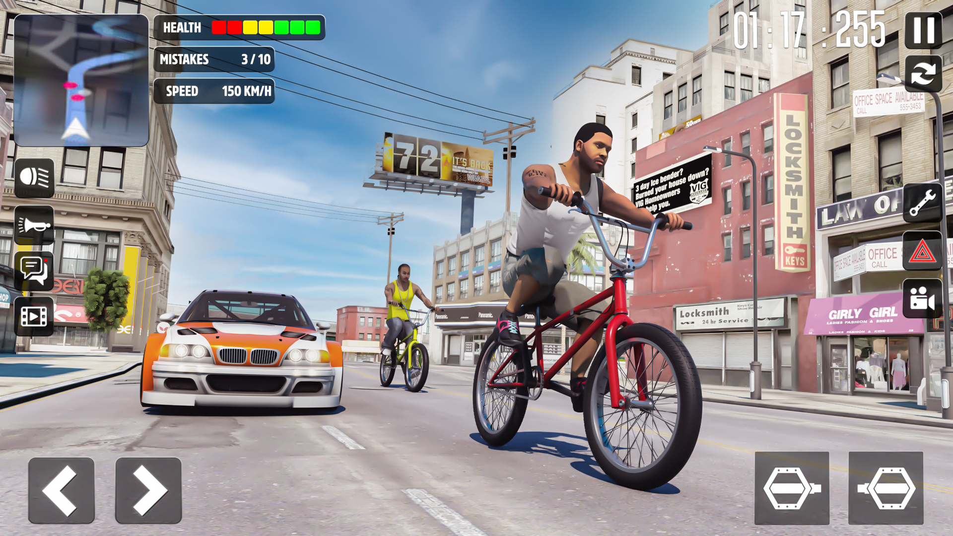 اسکرین شات 1 برنامه Cycle Stunt Games: Cycle Game