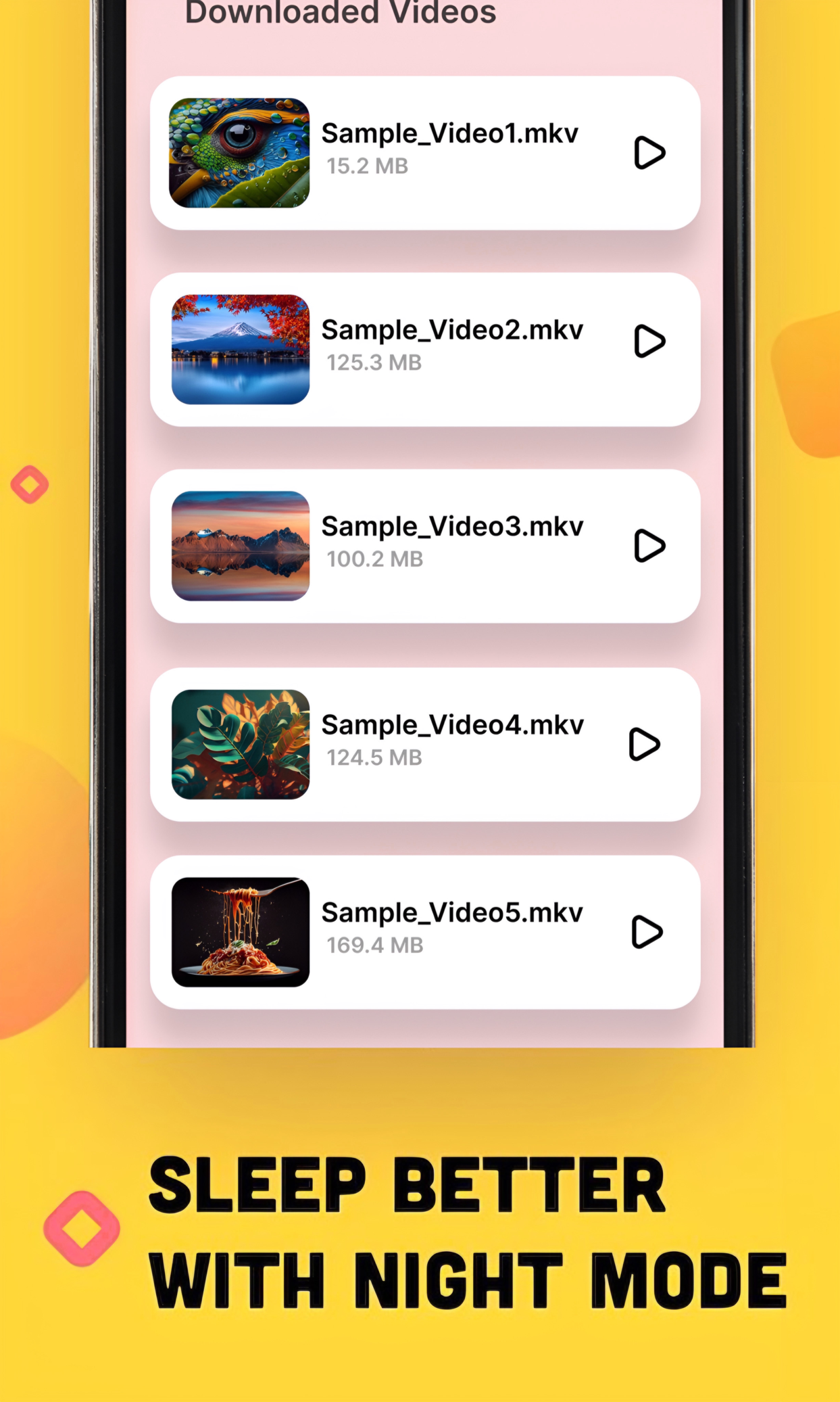 اسکرین شات 3 برنامه Snap-tubè  Video Downloader