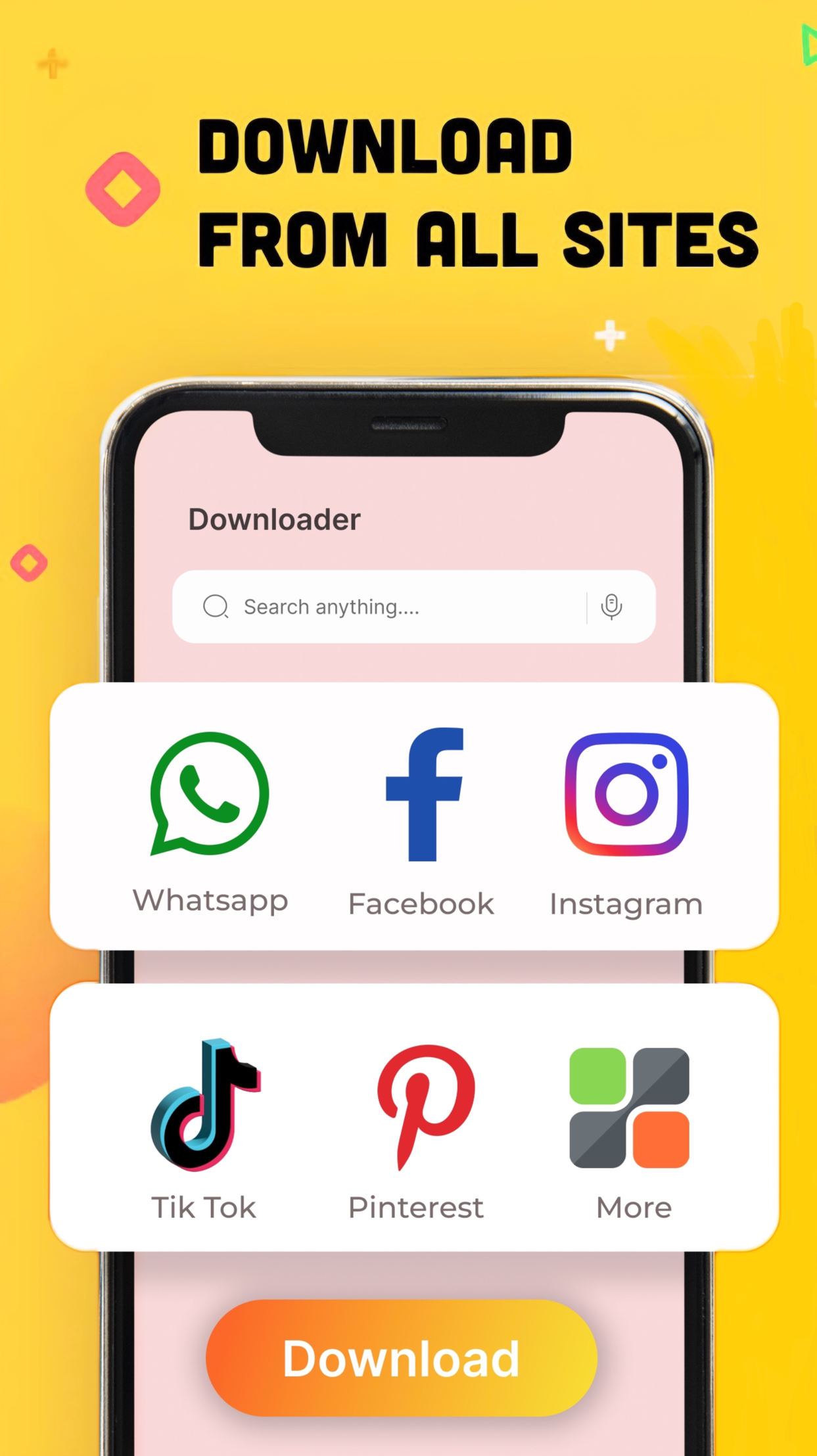 اسکرین شات 2 برنامه Snap-tubè  Video Downloader