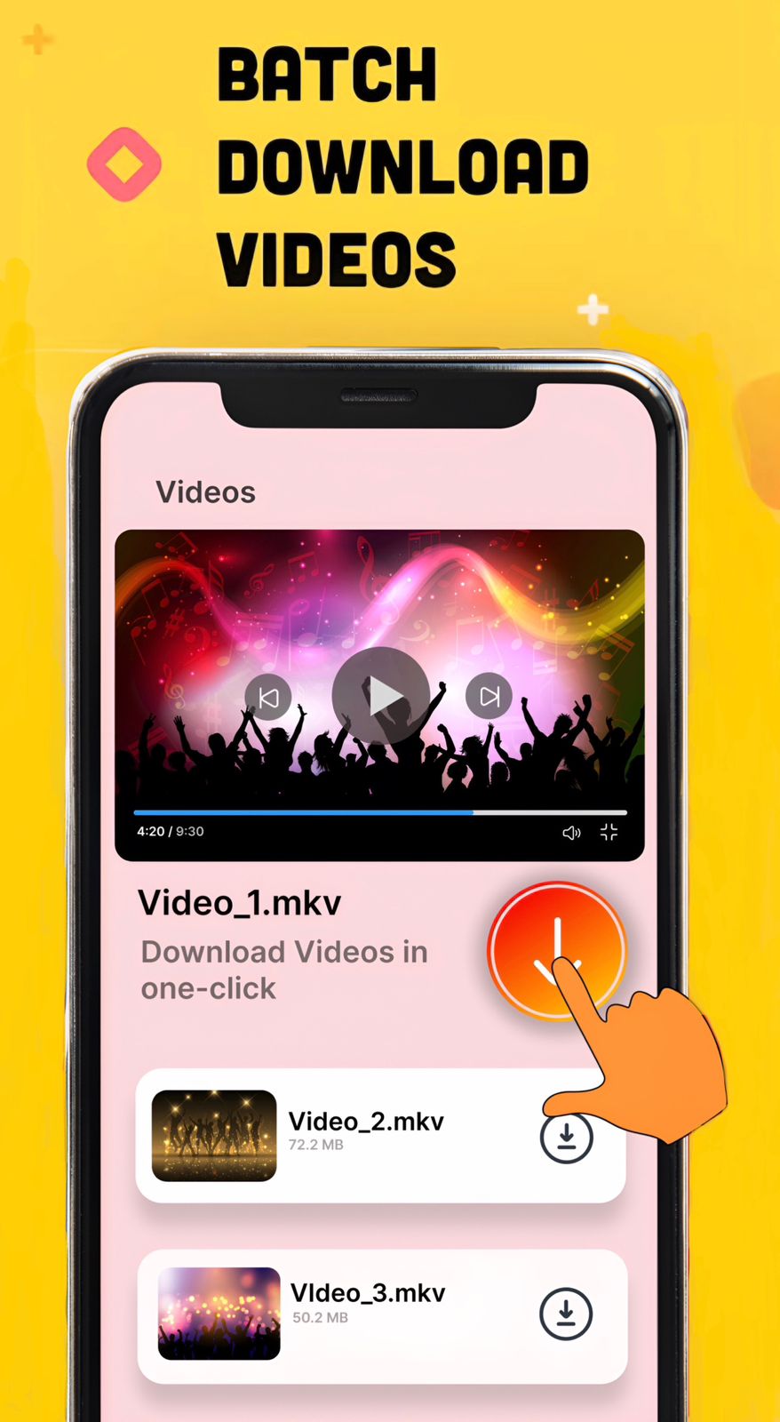 اسکرین شات 1 برنامه Snap-tubè  Video Downloader