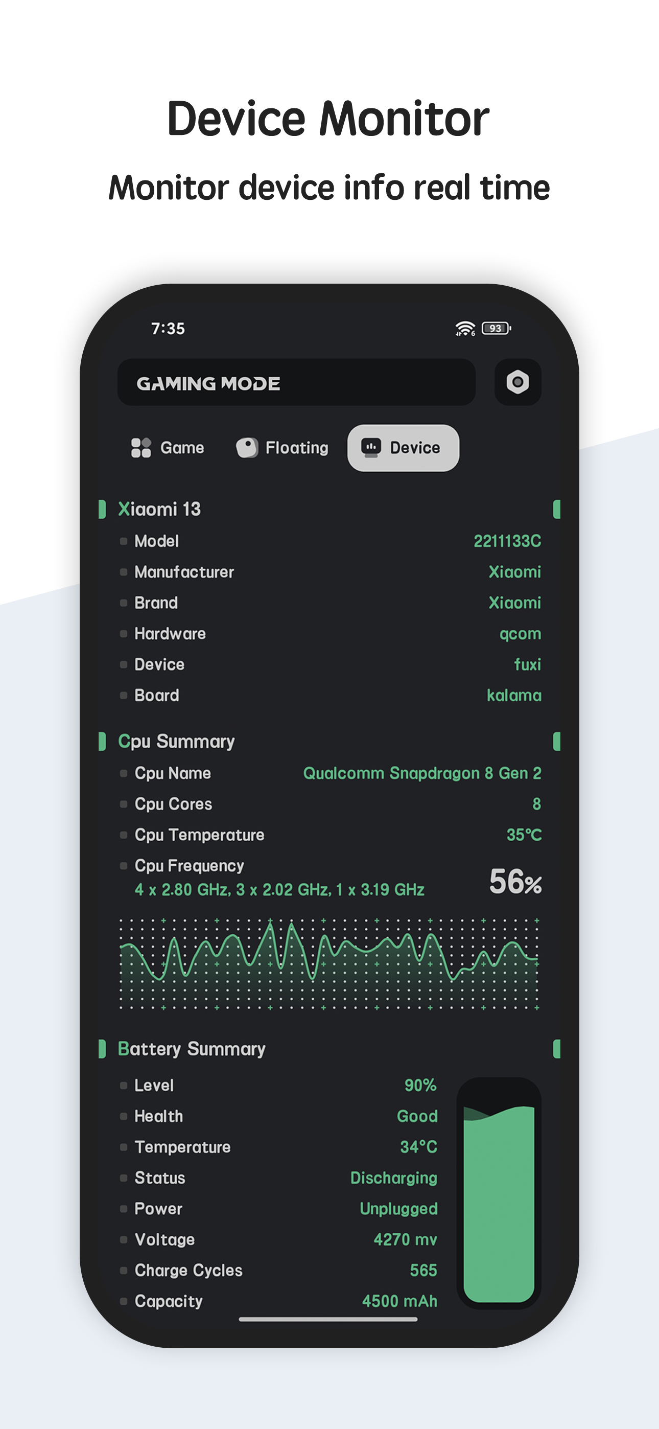 اسکرین شات 6 برنامه Game Booster Play Games Happy