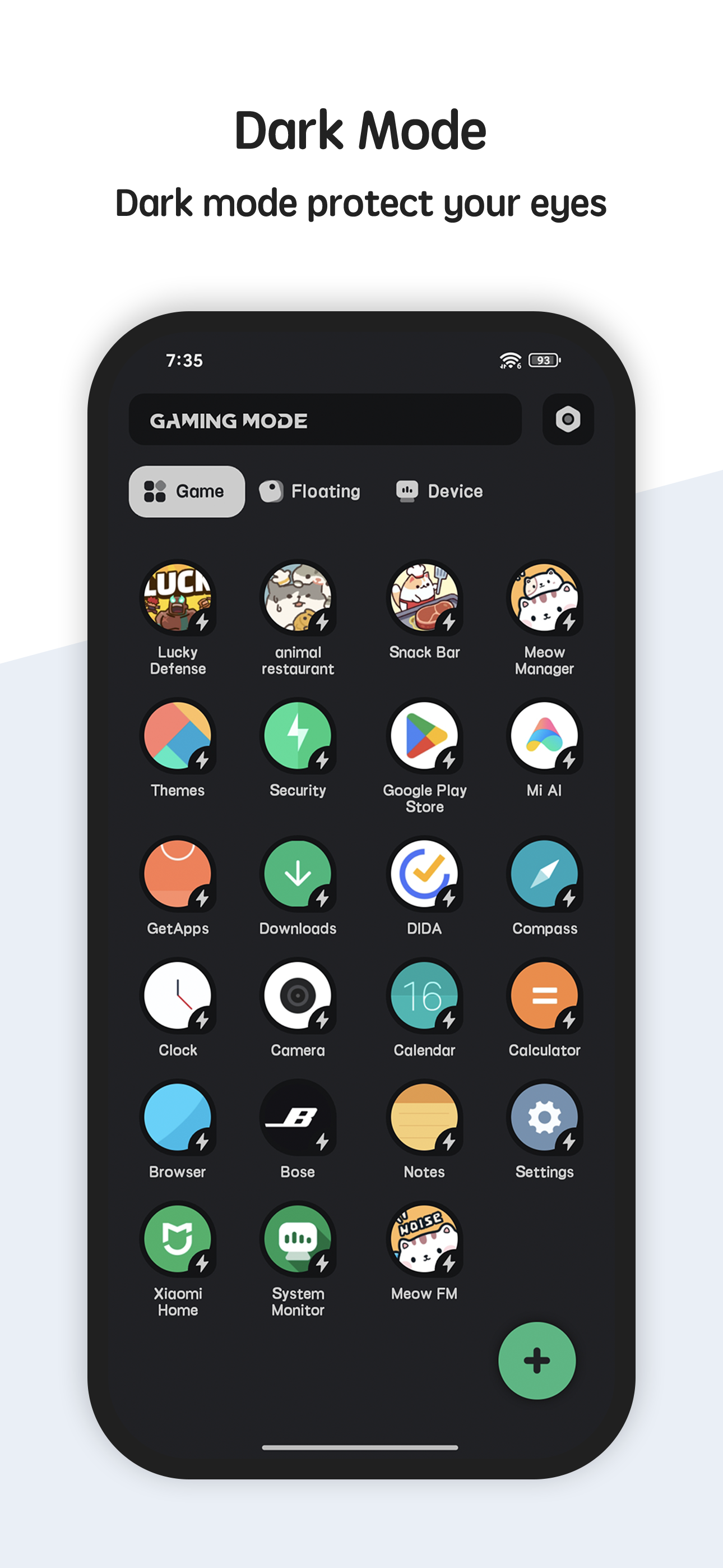 اسکرین شات 2 برنامه Game Booster Play Games Happy