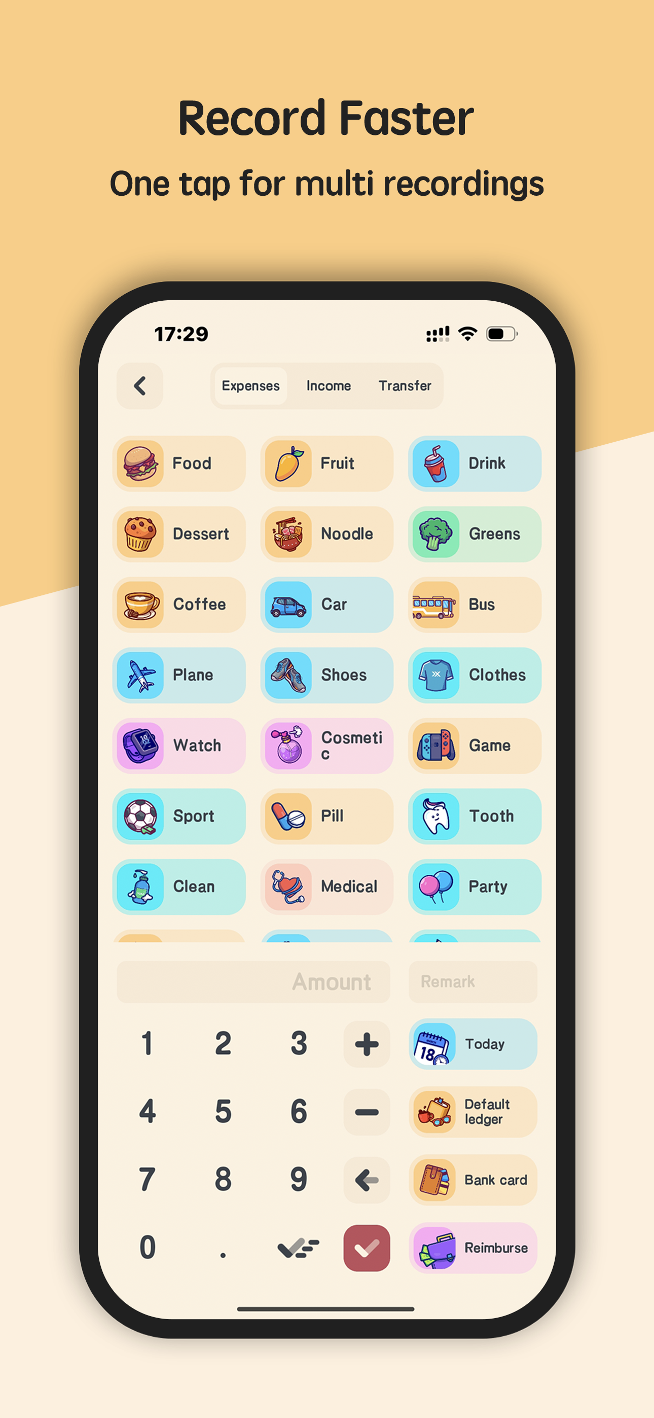 اسکرین شات 5 برنامه Meow Money Manager - Cute Cat