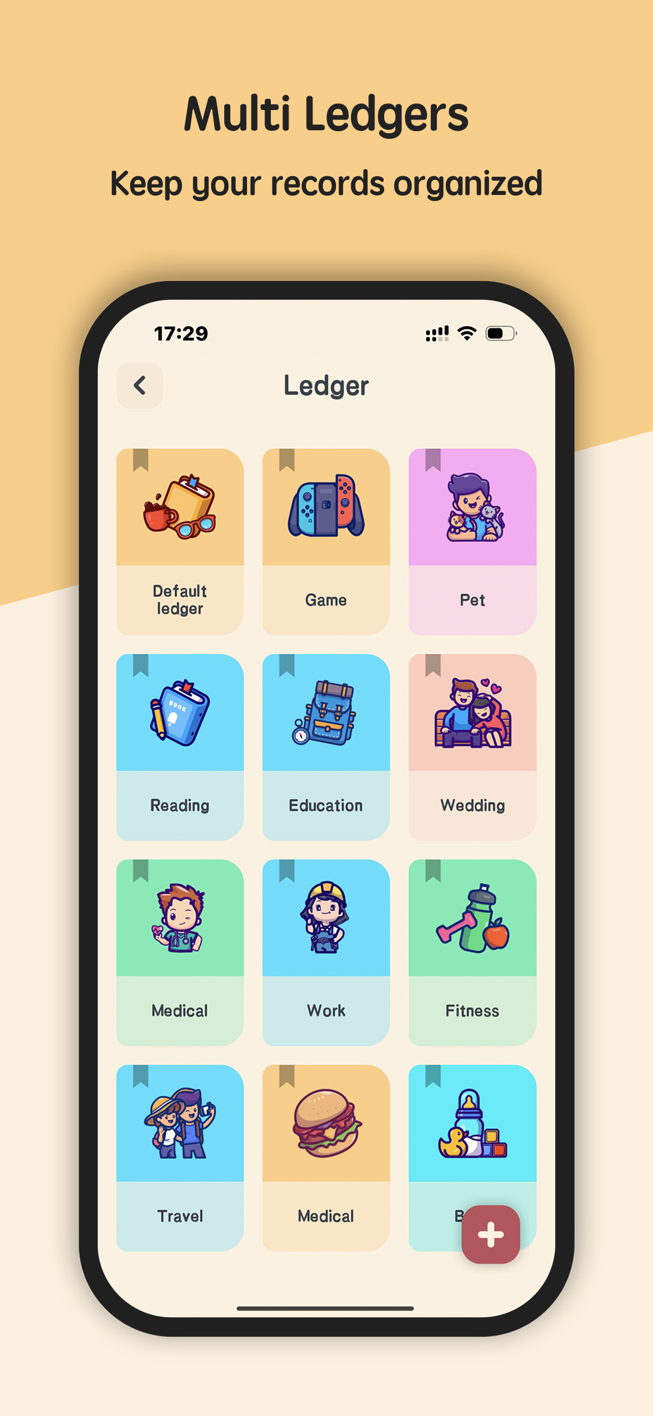 اسکرین شات 8 برنامه Meow Money Manager - Cute Cat