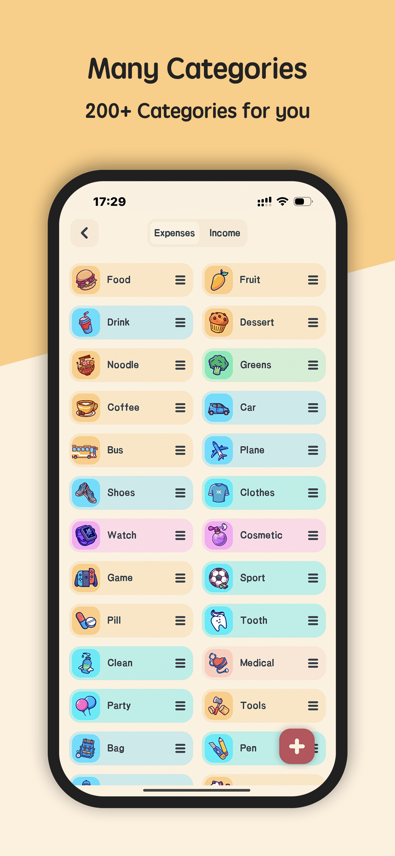 اسکرین شات 7 برنامه Meow Money Manager - Cute Cat