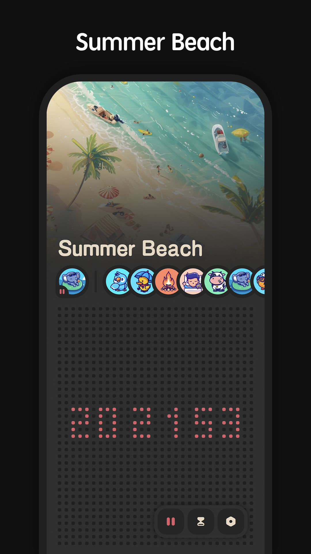 اسکرین شات 8 برنامه Meow FM - white noise