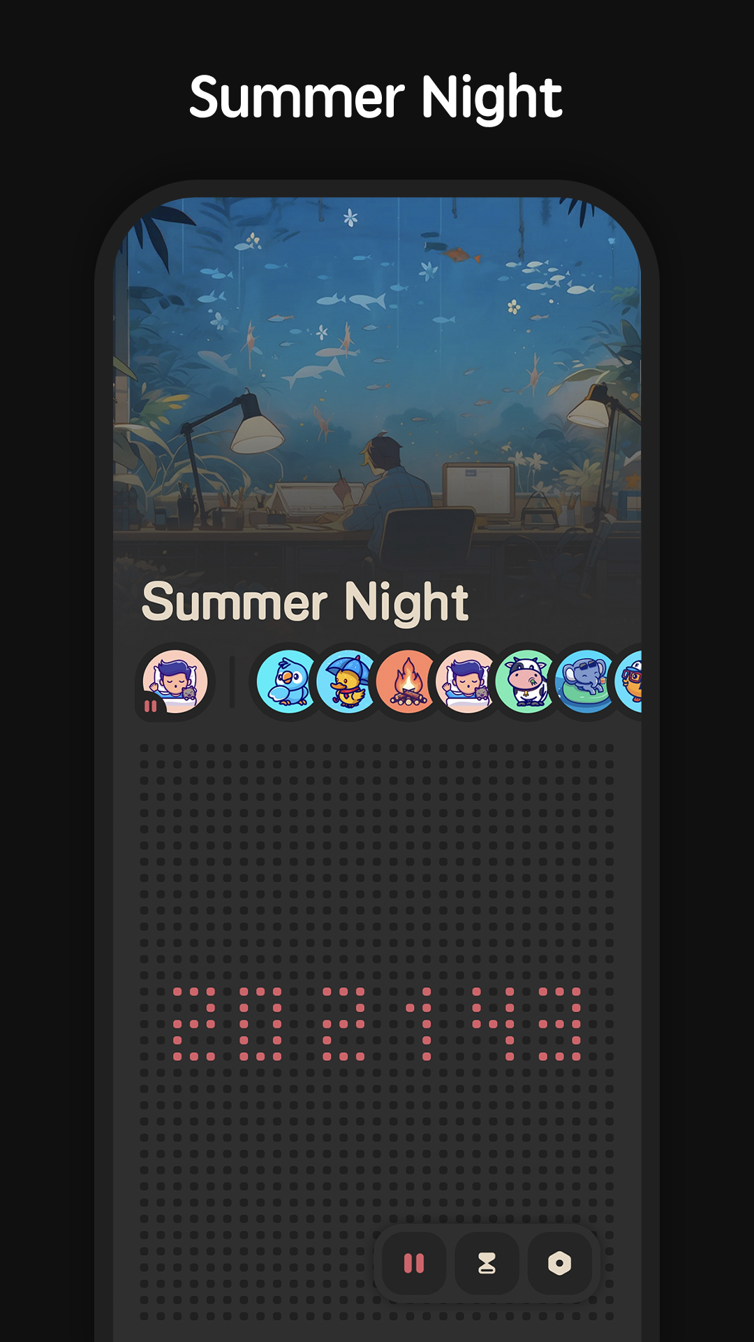 اسکرین شات 7 برنامه Meow FM - white noise