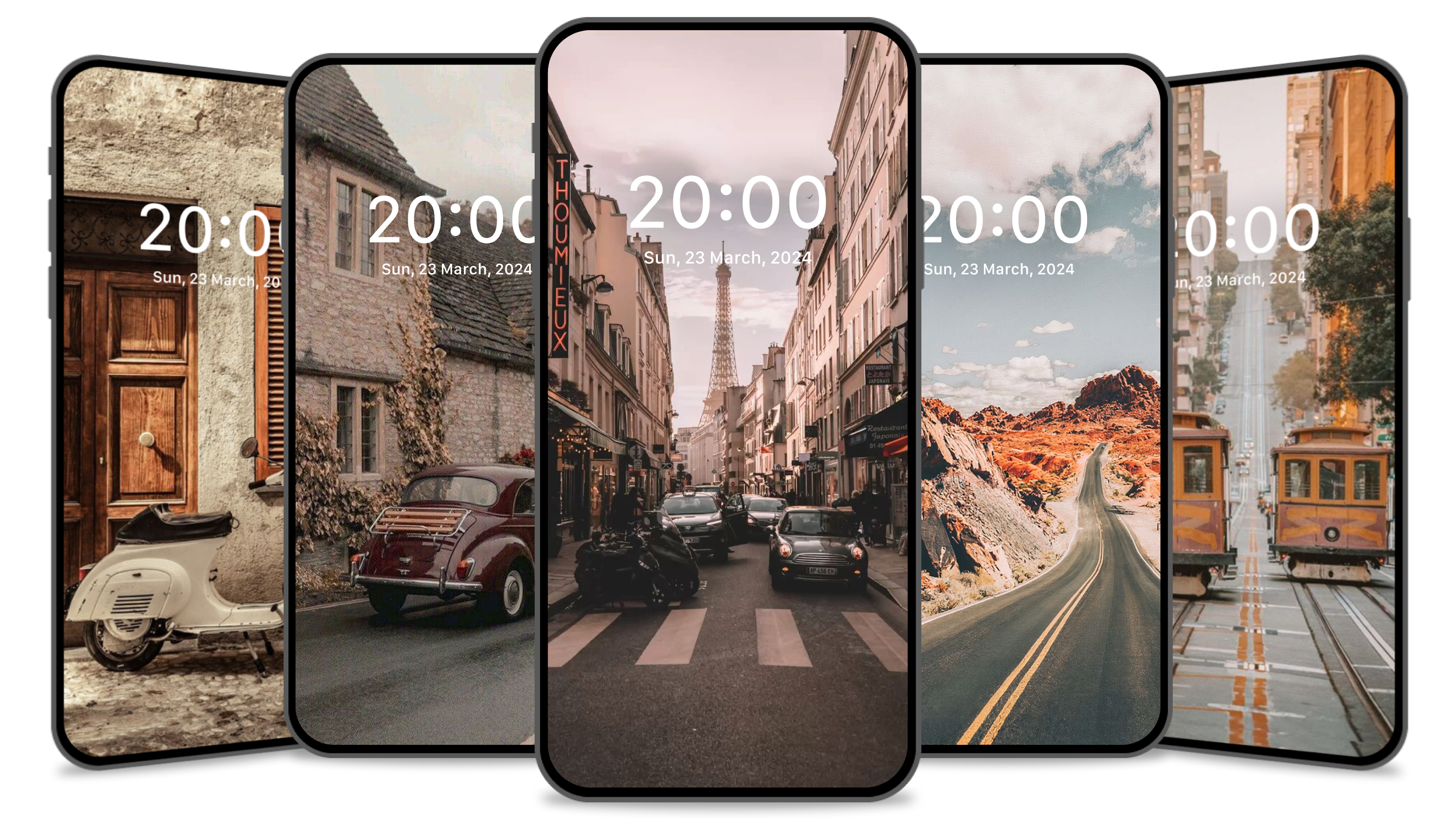 اسکرین شات 8 برنامه Aesthetic Wallpaper