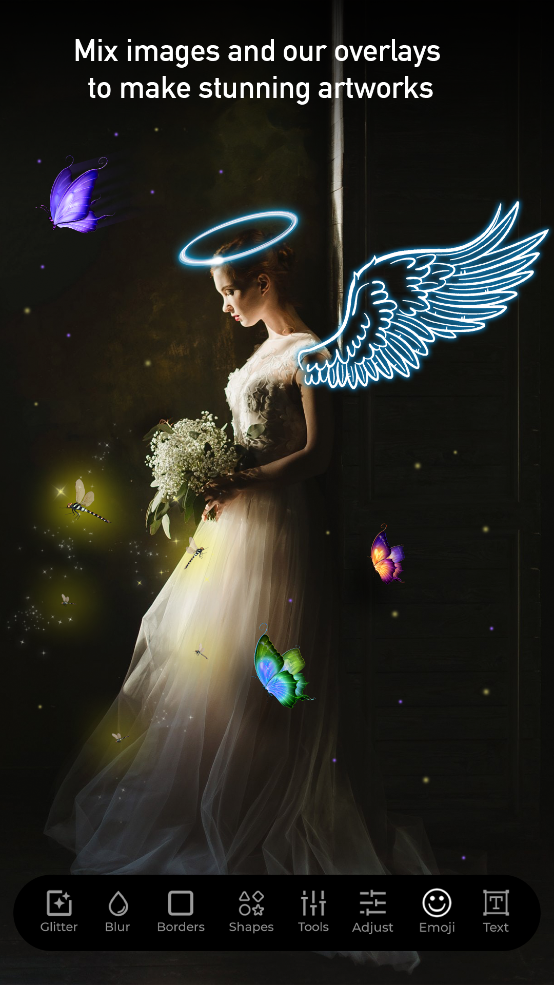 اسکرین شات 2 برنامه Photos Editor & Collage Maker.