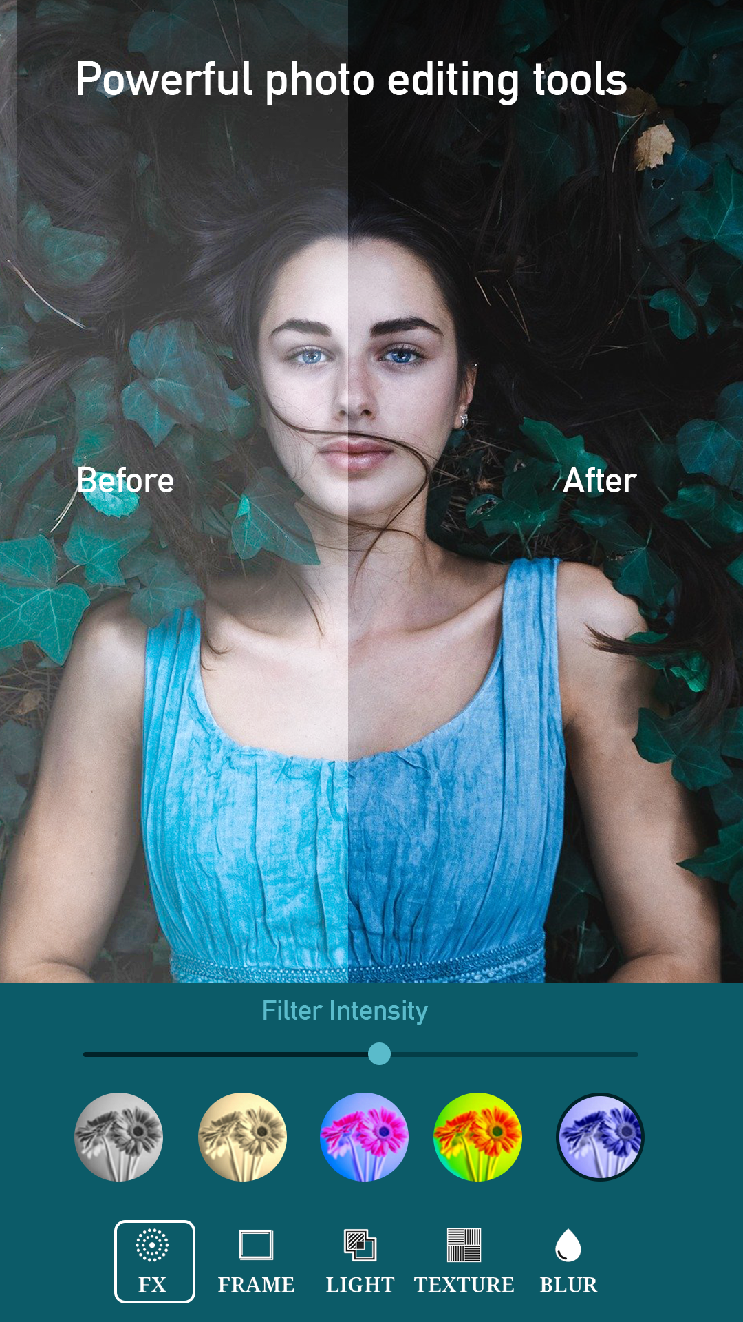 اسکرین شات 5 برنامه Photos Editor & Collage Maker.