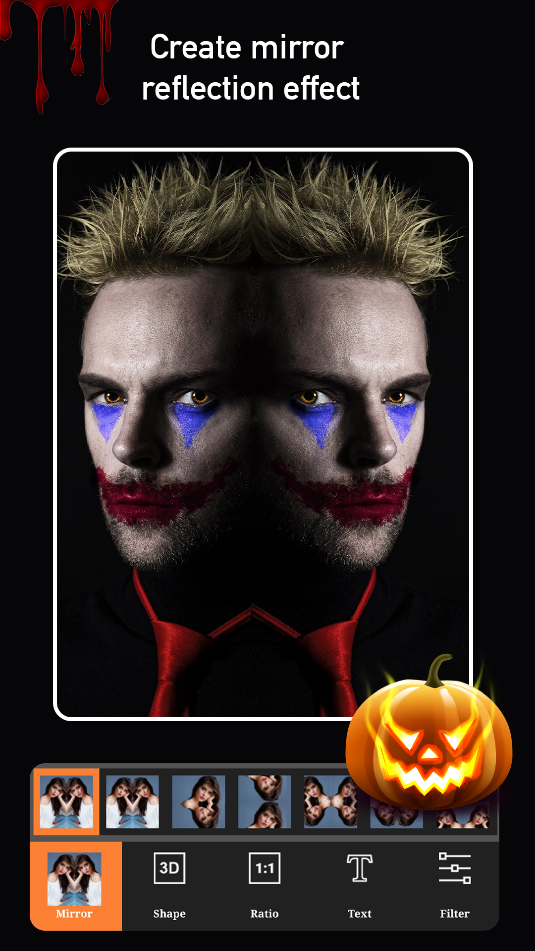 اسکرین شات 4 برنامه Photos Editor & Collage Maker.
