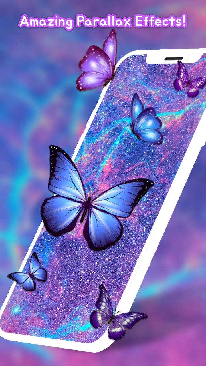 اسکرین شات 6 برنامه Glitter Wallpaper: Theme, Icon