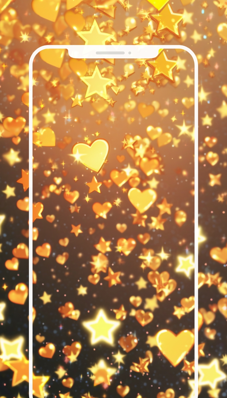 اسکرین شات 4 برنامه Glitter Wallpapers Sparkling