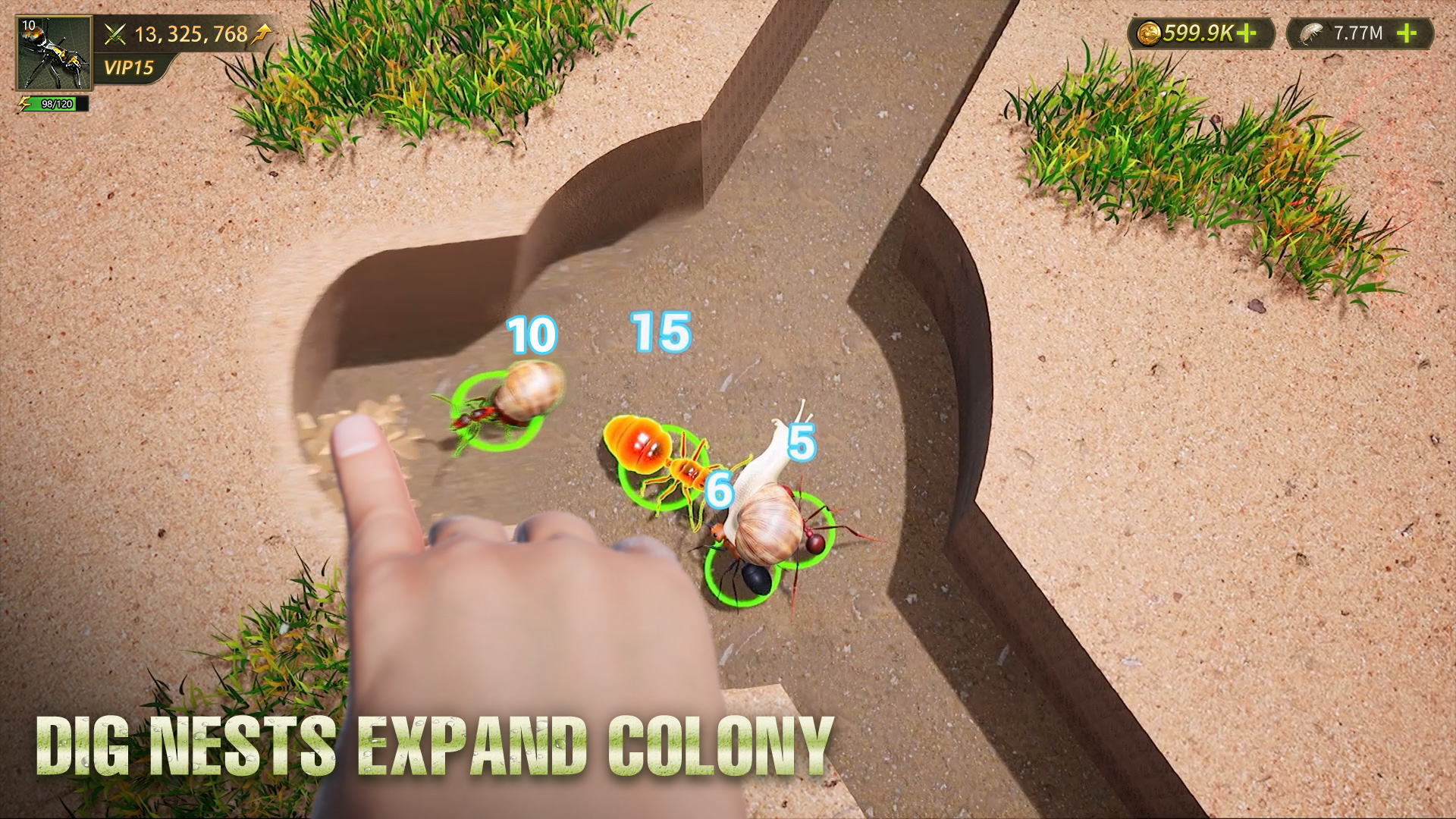 اسکرین شات 3 بازی Ant Legion: For The Swarm