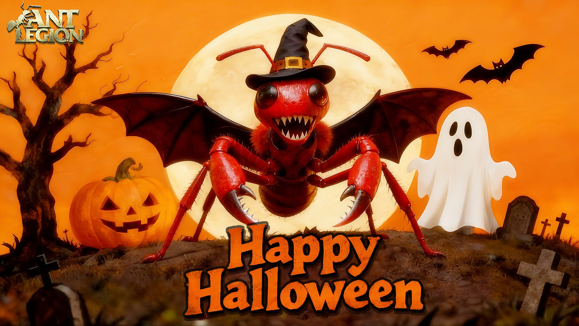 اسکرین شات 1 بازی Ant Legion: For The Swarm