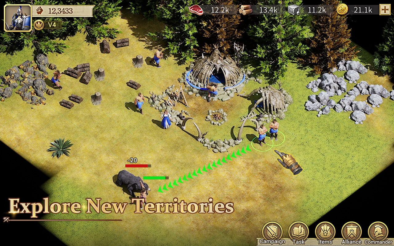 اسکرین شات 2 بازی Game of Empires:Warring Realms