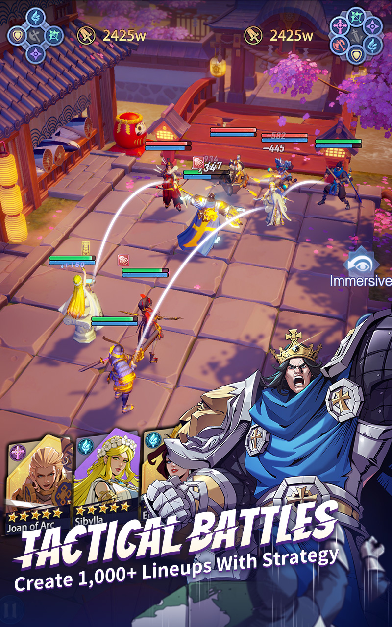 اسکرین شات 4 بازی Chrono Legacy: Strategy RPG