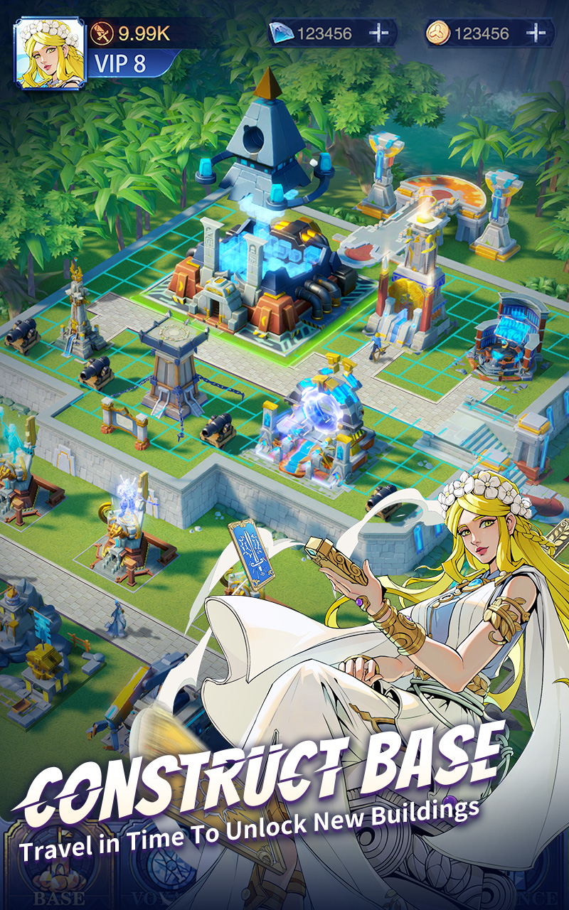 اسکرین شات 7 بازی Chrono Legacy: Strategy RPG