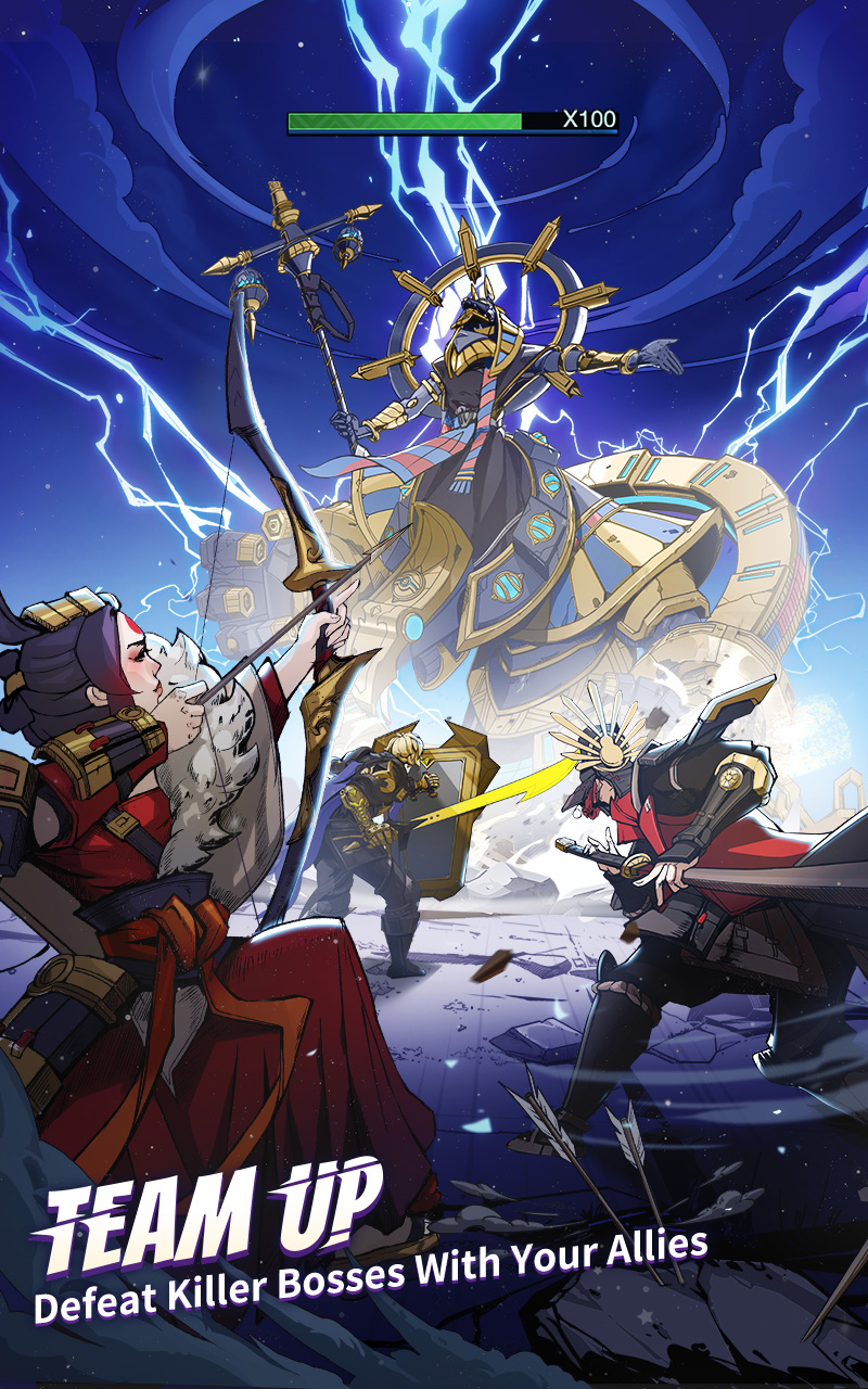 اسکرین شات 6 بازی Chrono Legacy: Strategy RPG