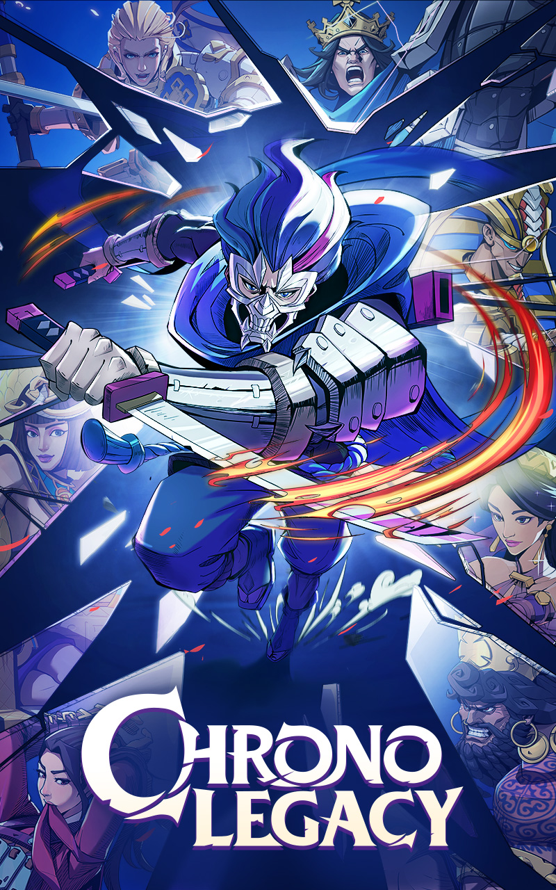 اسکرین شات 1 بازی Chrono Legacy: Strategy RPG