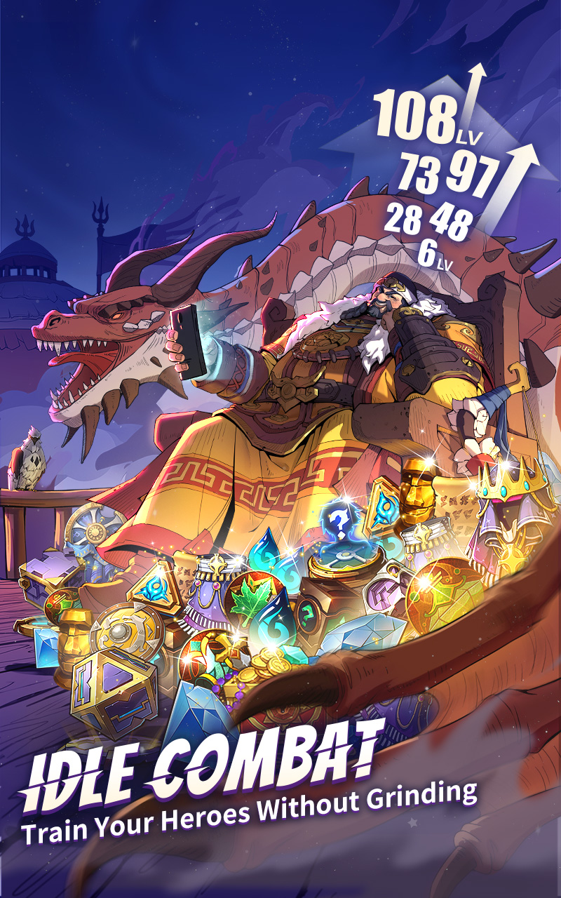 اسکرین شات 5 بازی Chrono Legacy: Strategy RPG