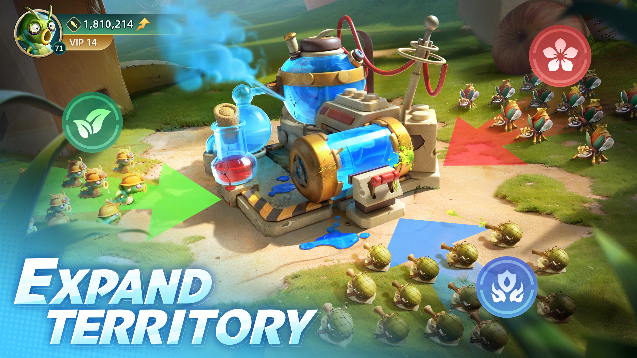 اسکرین شات 3 بازی Bugtopia: Survival Game