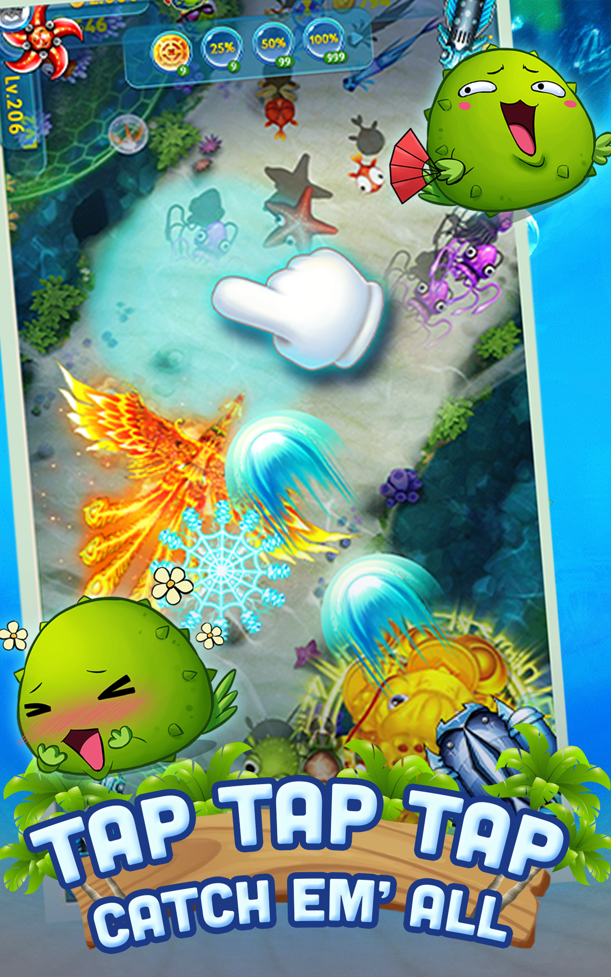 اسکرین شات 8 بازی iFish - Fish Hunter ZingPlay